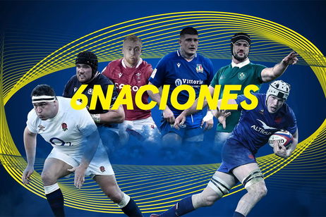 Dónde ver el Seis Naciones de rugby: los 15 partidos al completo