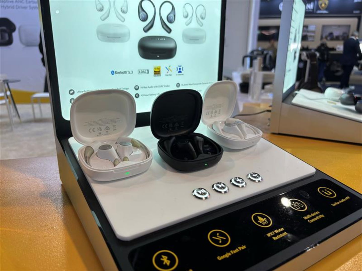 EarFun capta todas las miradas del CES 2025 con sus cuatro nuevos auriculares