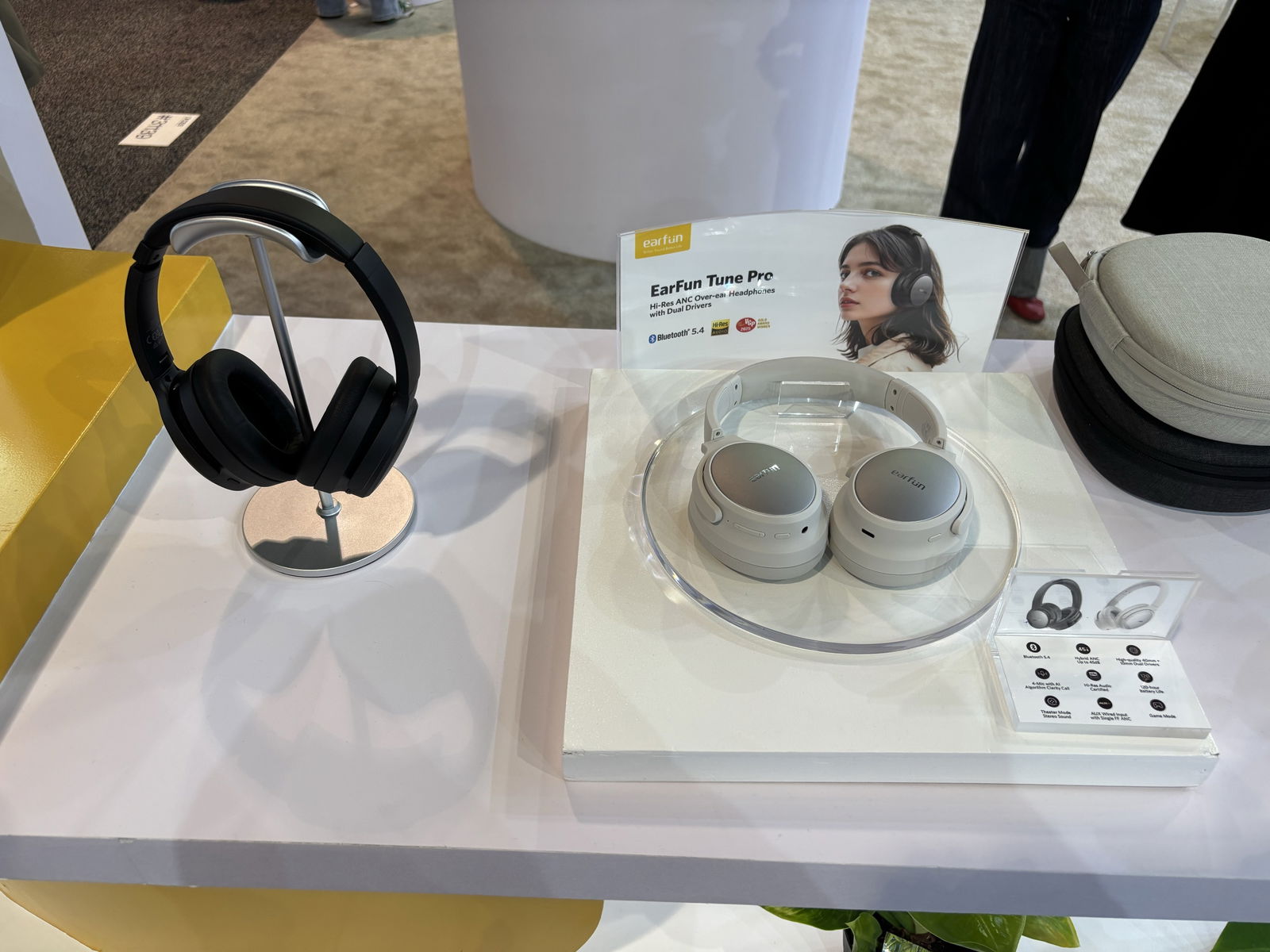 EarFun capta todas las miradas del CES 2025 con sus cuatro nuevos auriculares