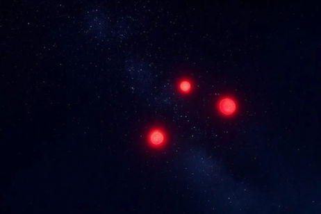 Han descubierto unos puntos rojos en el espacio que podrían ser los objetos más misteriosos del Universo