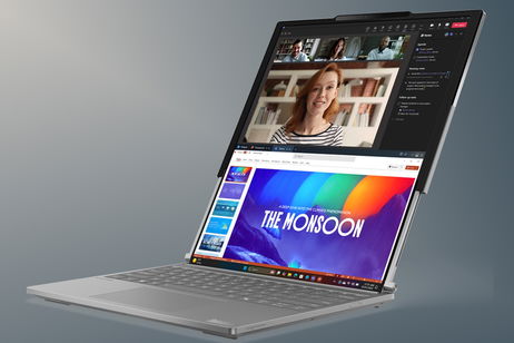 El portátil con pantalla extensible de Lenovo deja de ser un prototipo: ya tiene precio y fecha de salida