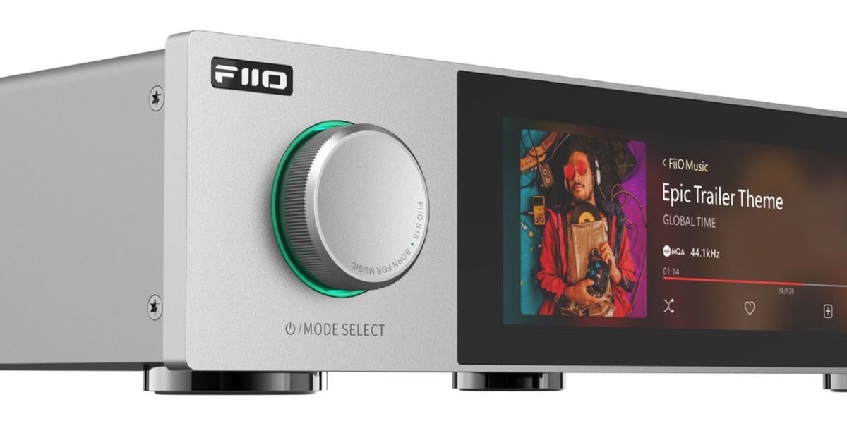 FiiO deslumbra en el CES 2025 con un streamer de alta resolución, un potente amplificador y un reproductor portátil revolucionario