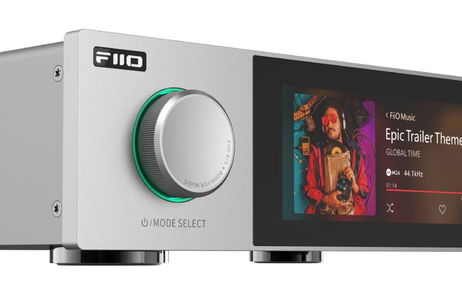 FiiO deslumbra en el CES 2025 con un streamer de alta resolución, un potente amplificador y un reproductor portátil revolucionario