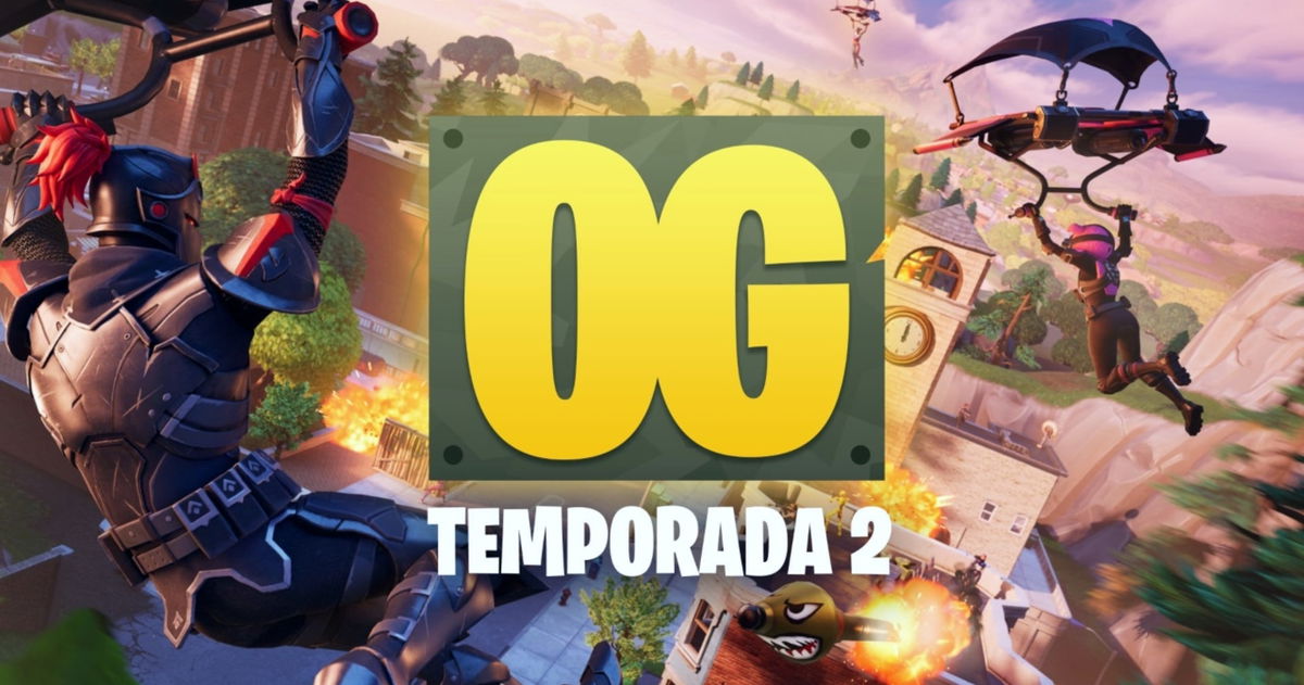 Fortnite estrena la Temporada 2 de su mapa OG con nuevo Pase de batalla, Pisos Picados y más acción