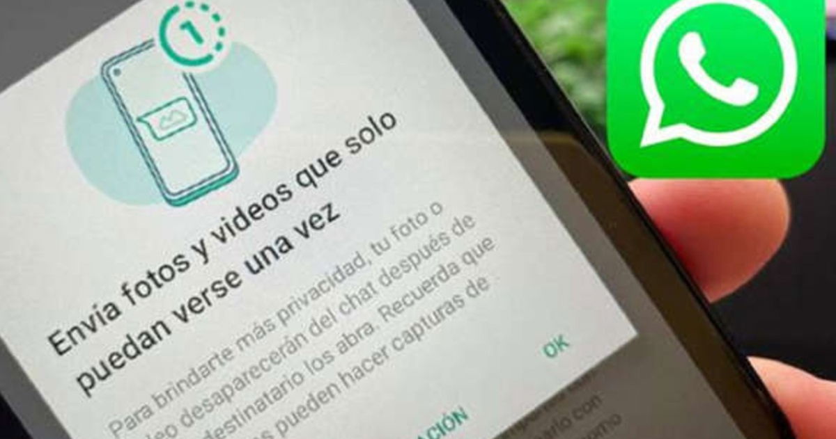 WhatsApp: cómo volver a ver las fotos que desaparecen