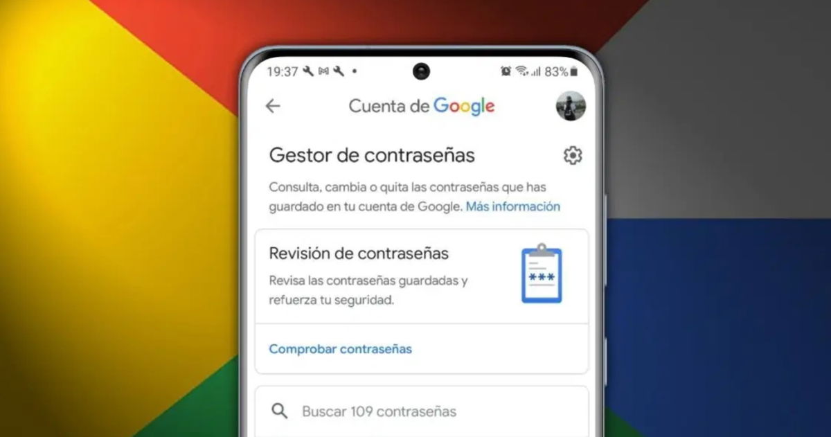 Google te permitirá borrar todas tus contraseñas guardadas con un solo toque