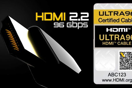 HDMI 2.2: así es la nueva tecnología que promete 96 Gbps de banda ancha para alcanzar la resolución 16K