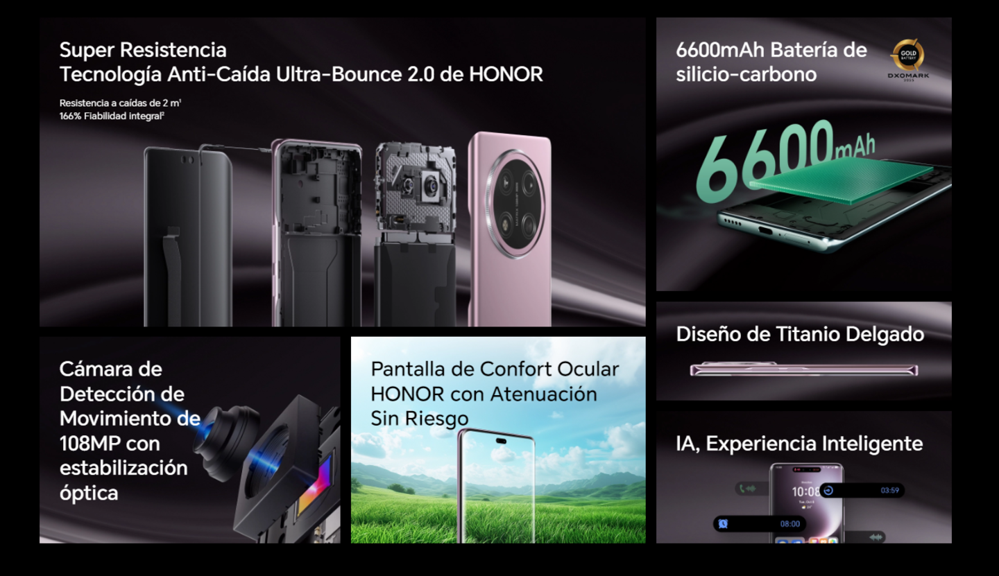 HONOR Magic7 Lite 5G llega a España: pantalla fluida, batería enorme y cámara de 108 MP por menos de 370 euros