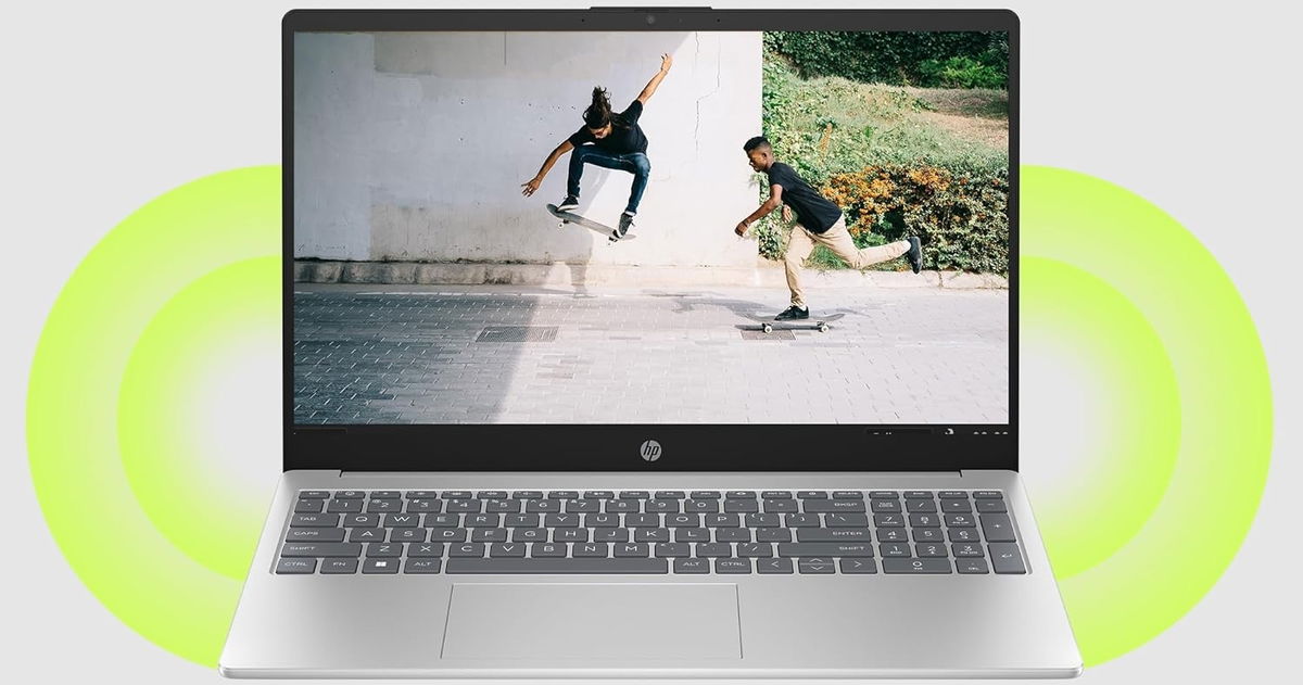 Este ultrabook de HP con 32 GB de RAM es un portátil perfecto para teletrabajo y hoy cae 150 euros