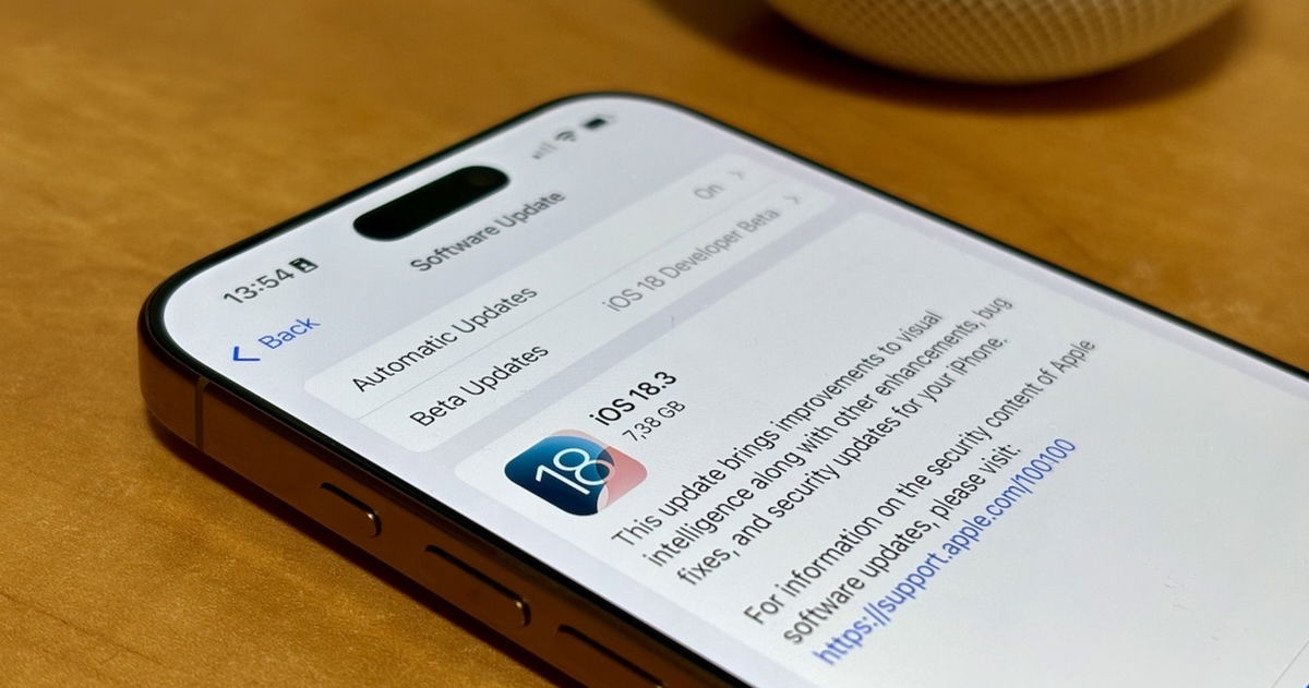 iOS 18.3 ya disponible: descubre todas las novedades y cambios que han llegado al iPhone