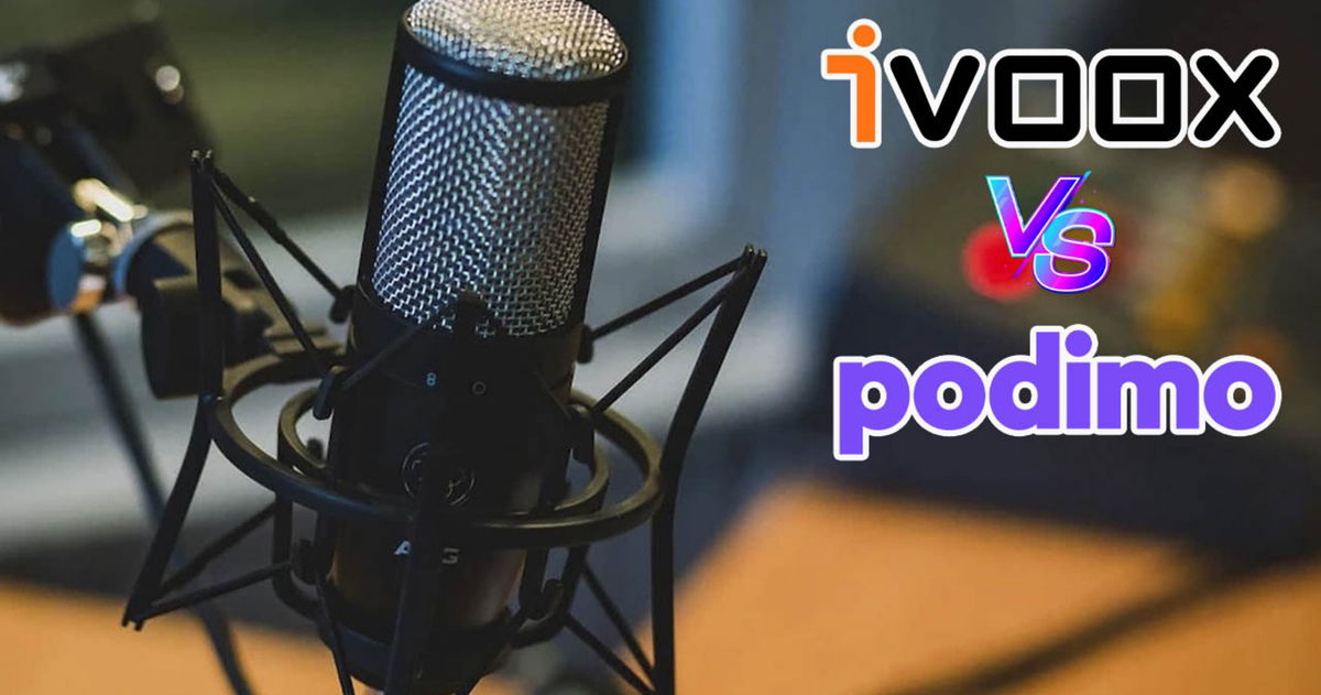 Ivoox vs Podimo: qué app es mejor para escuchar podcasts