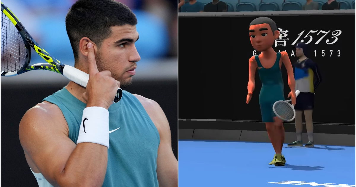 Wii Sports pero con tenis real: así es la estrambótica solución de YouTube para poder emitir el Open de Australia