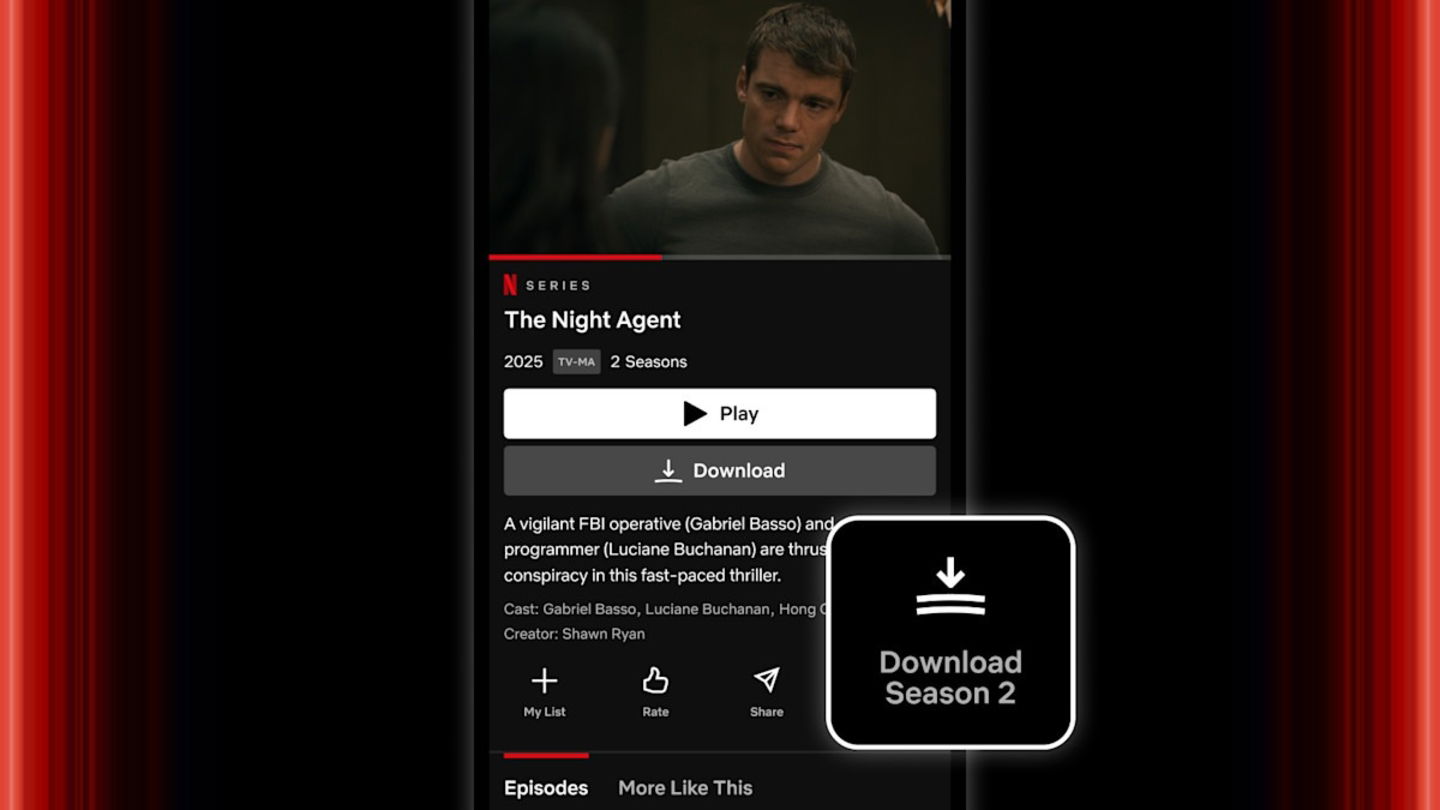 La función más esperada llega a la app de Netflix ya puedes descargar temporadas completas de una serie con un solo toque