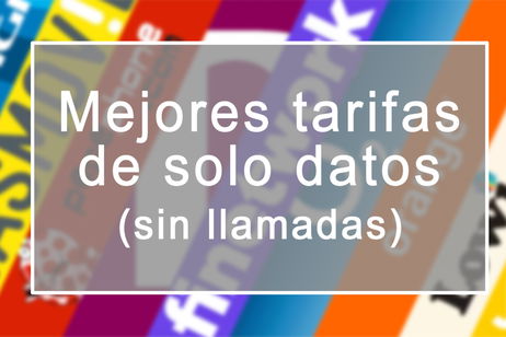 Las mejores tarifas móviles de solo datos (sin llamadas)