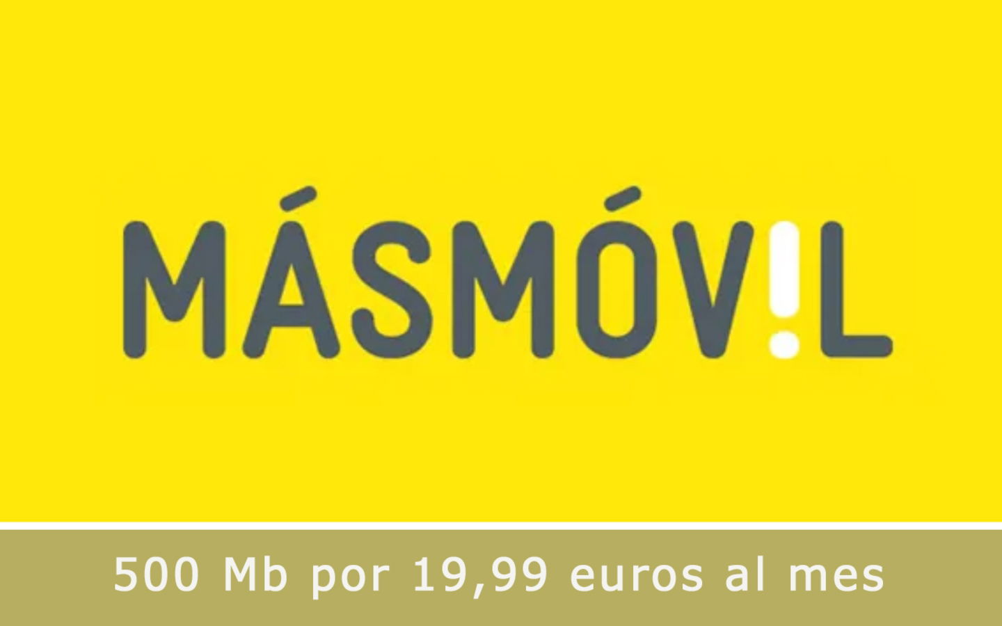 Las mejores tarifas solo fibra de %AÑO%