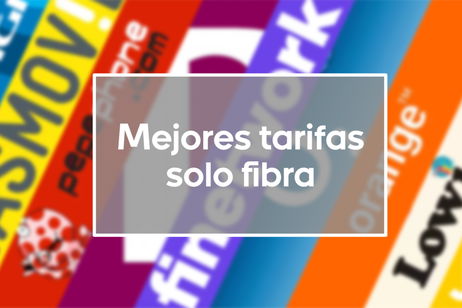 Las mejores tarifas solo fibra de 2025