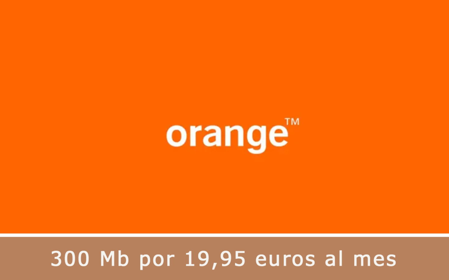 Las mejores tarifas solo fibra de %AÑO%