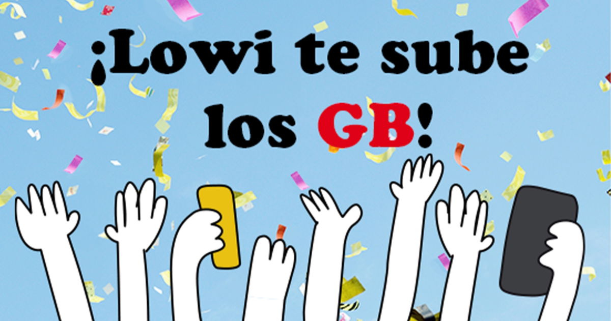 Las tarifas de Lowi vuelven a mejorar con una nueva inyección de GB