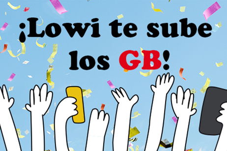 Las tarifas de Lowi vuelven a mejorar con una nueva inyección de GB