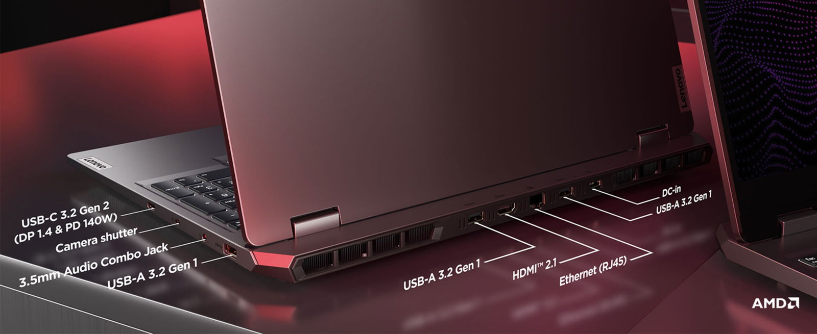 lenovo loq gen 9 puertos