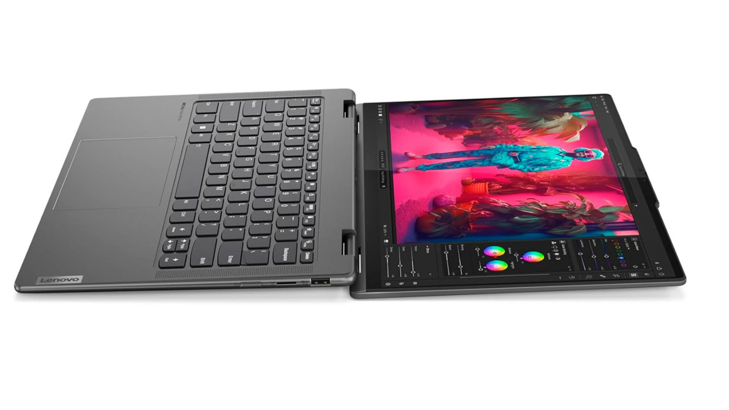 Lenovo Yoga 7 2-in-1 Gen 9 teclado