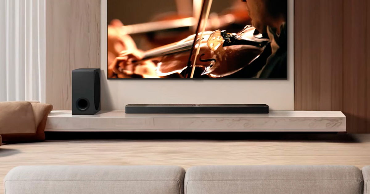 Con IA y Dolby Atmos: la barra de sonido que cambiará tu forma de escuchar, tiene hoy 400 euros de descuento