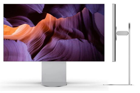 LG muestra su nuevo monitor UltraFine 6K en el CES 2025: un rival para el Pro Display XDR de Apple