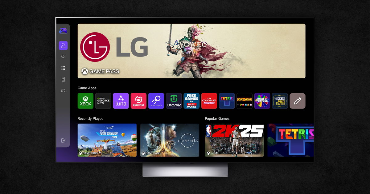 El juego en la nube de Xbox llega a los televisores LG de forma nativa