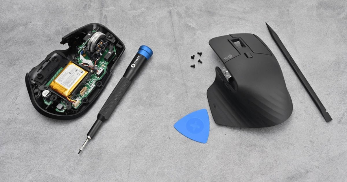 Logitech Repair Hub se presenta en Europa: ya puedes reparar desde casa tu ratón o teclado con guías de iFixit