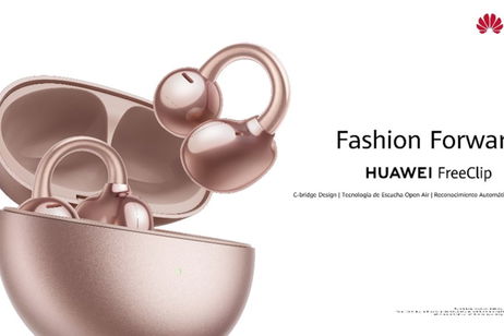 Los auriculares más revolucionarios de HUAWEI se visten de oro rosa: los FreeClip Rose Gold llegan a España