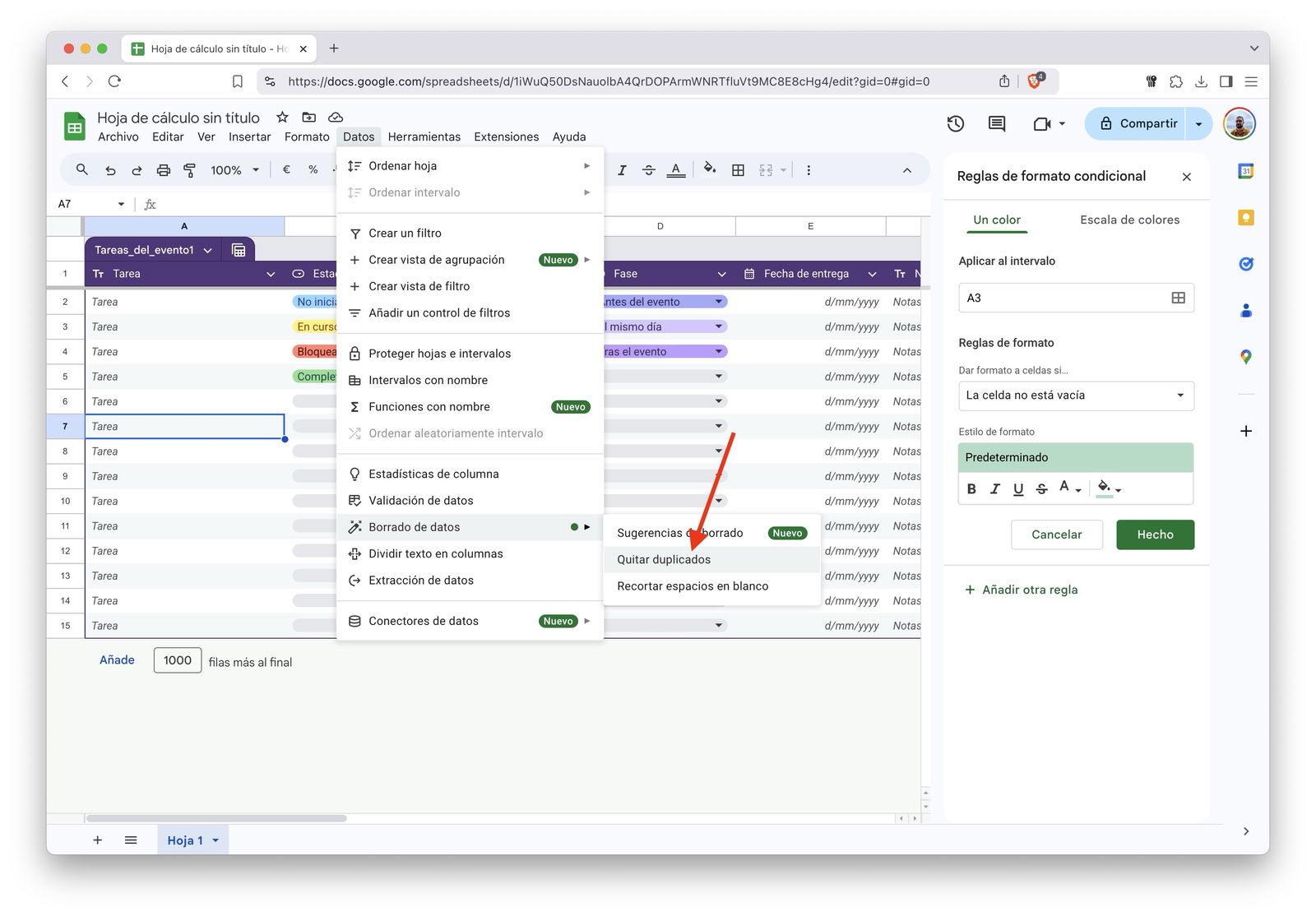 Los 11 mejores trucos de Google Sheets: de novato a experto