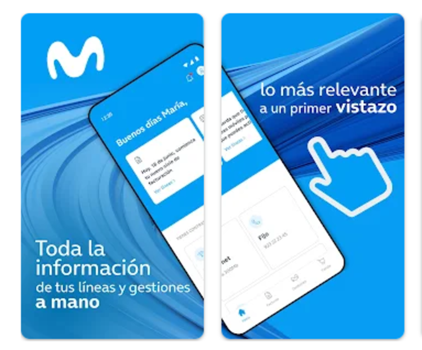 La app MiMovistar nos permite entre otras cosas desactivar el buzón de voz