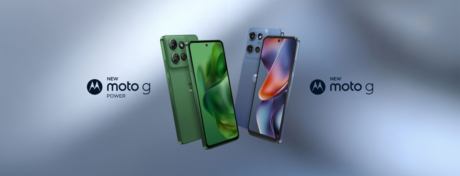 Motorola Moto G (2025) y Moto G Power (2025), oficiales: cuero sintético, audio-jack y un precio irresistible