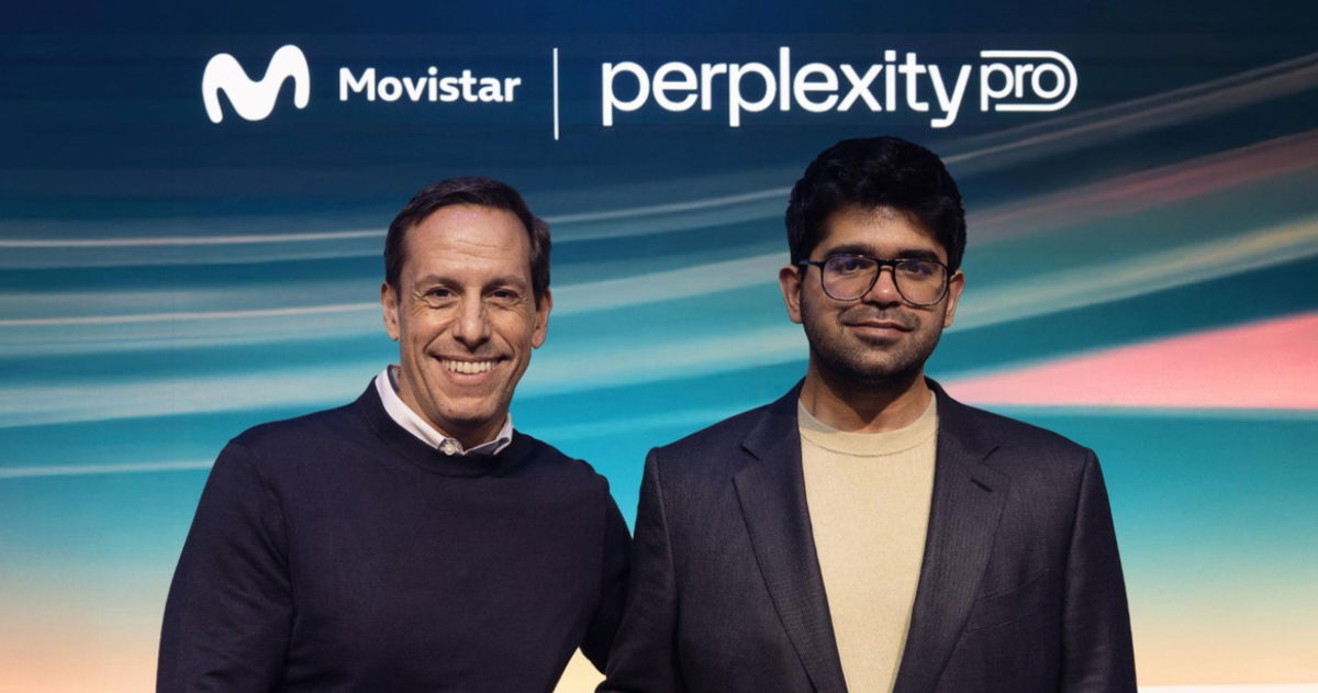 ¿Eres cliente de Movistar? Ahora podrás usar la IA de Perplexity Pro gratis durante un año