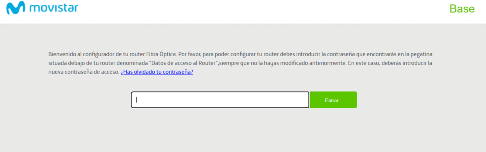 En el configurador del router podrás verificar la versión del firmware