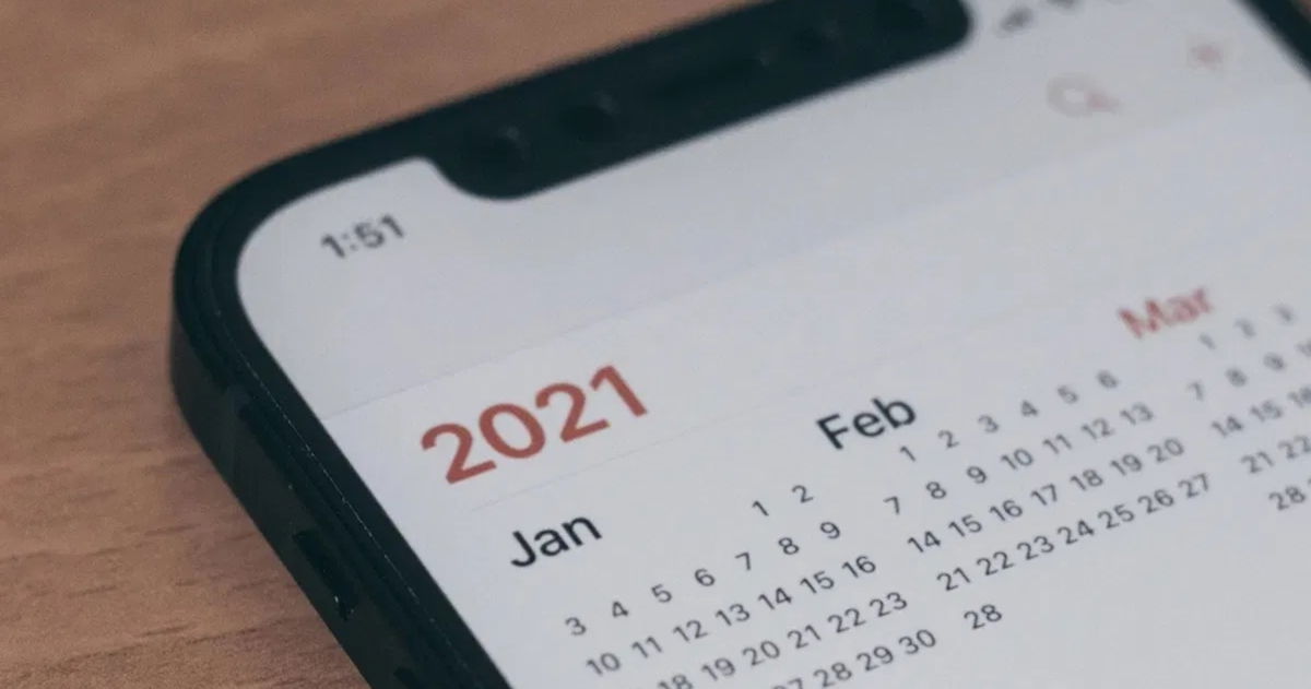 iOS 18.3 mejora la app de Calendario gracias a una nueva función