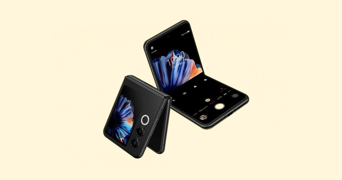 Nubia nos presenta su Flip 2: así es el plegable más barato del mercado