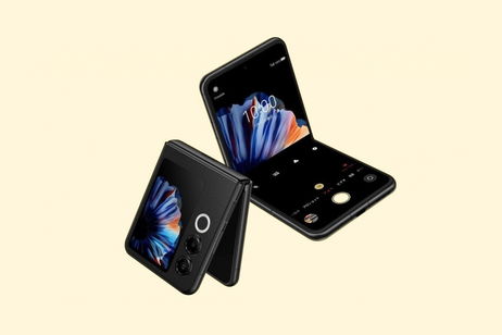 Nubia nos presenta su Flip 2: así es el plegable más barato del mercado