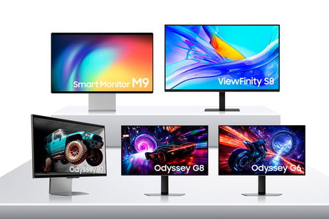 Samsung lanza sus nuevas series de monitores con IA para romper el mercado del gaming y la productividad