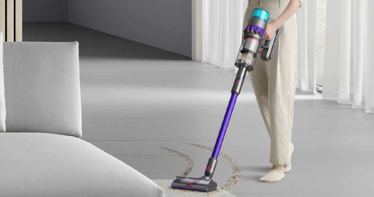 Es una de las mejores aspidoras sin cables de Dyson y la compras por 150 euros menos por tiempo limitado