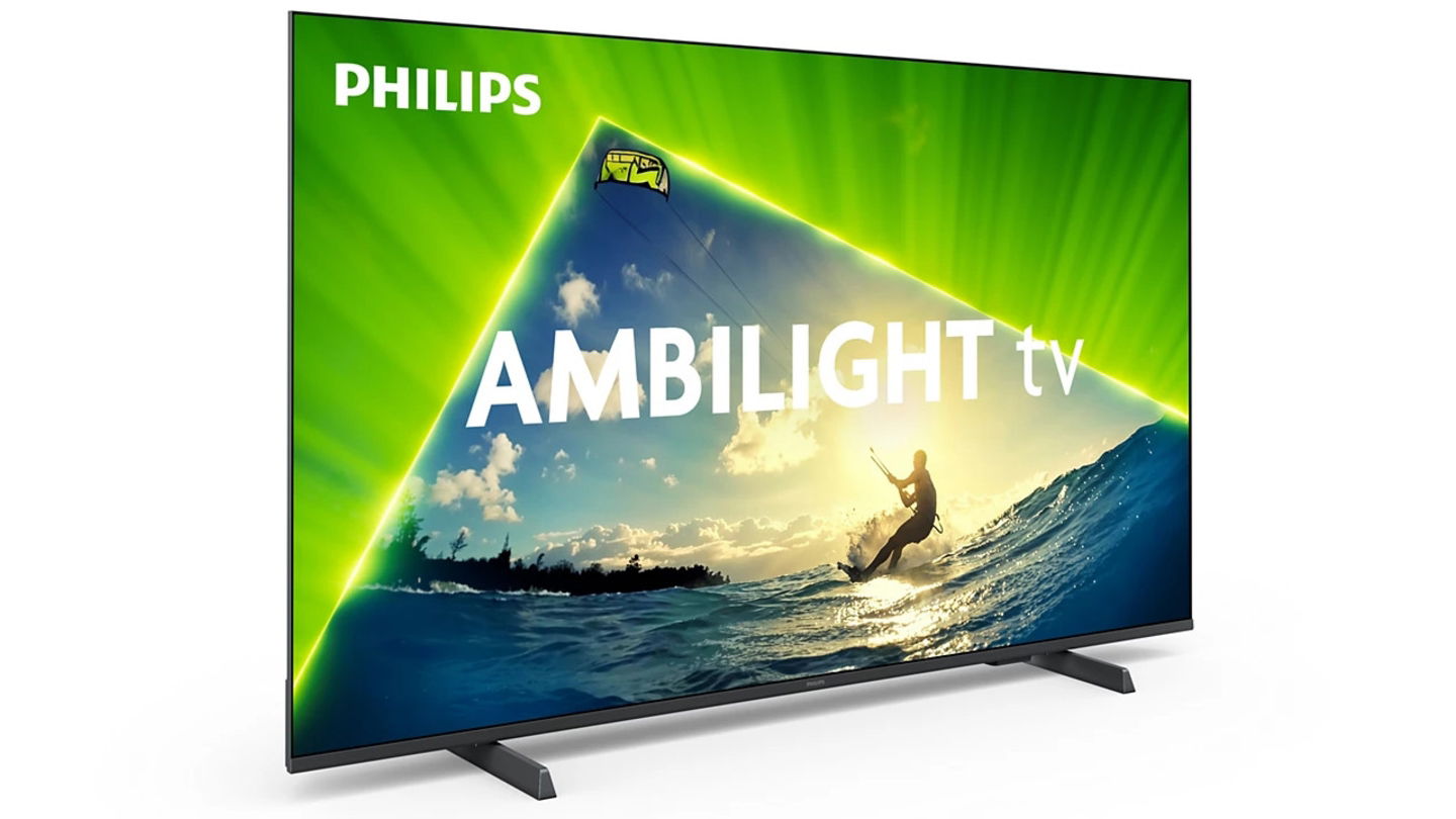 Lujo accesible: la Philips Ambilight de 55 pulgadas QLED 4K baja a 399 euros, con regalo de IVA incluido