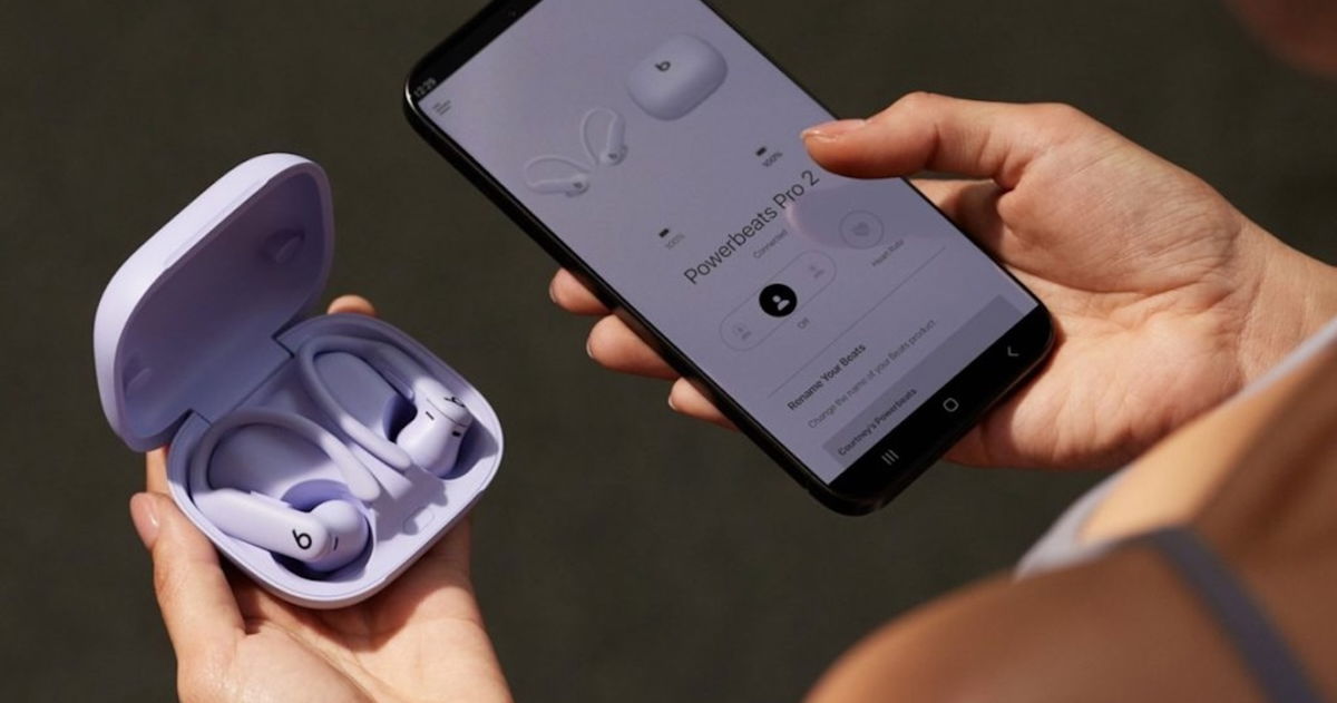 Powerbeats Pro 2: filtrados al completo los nuevos auriculares inalámbricos deportivos de Apple