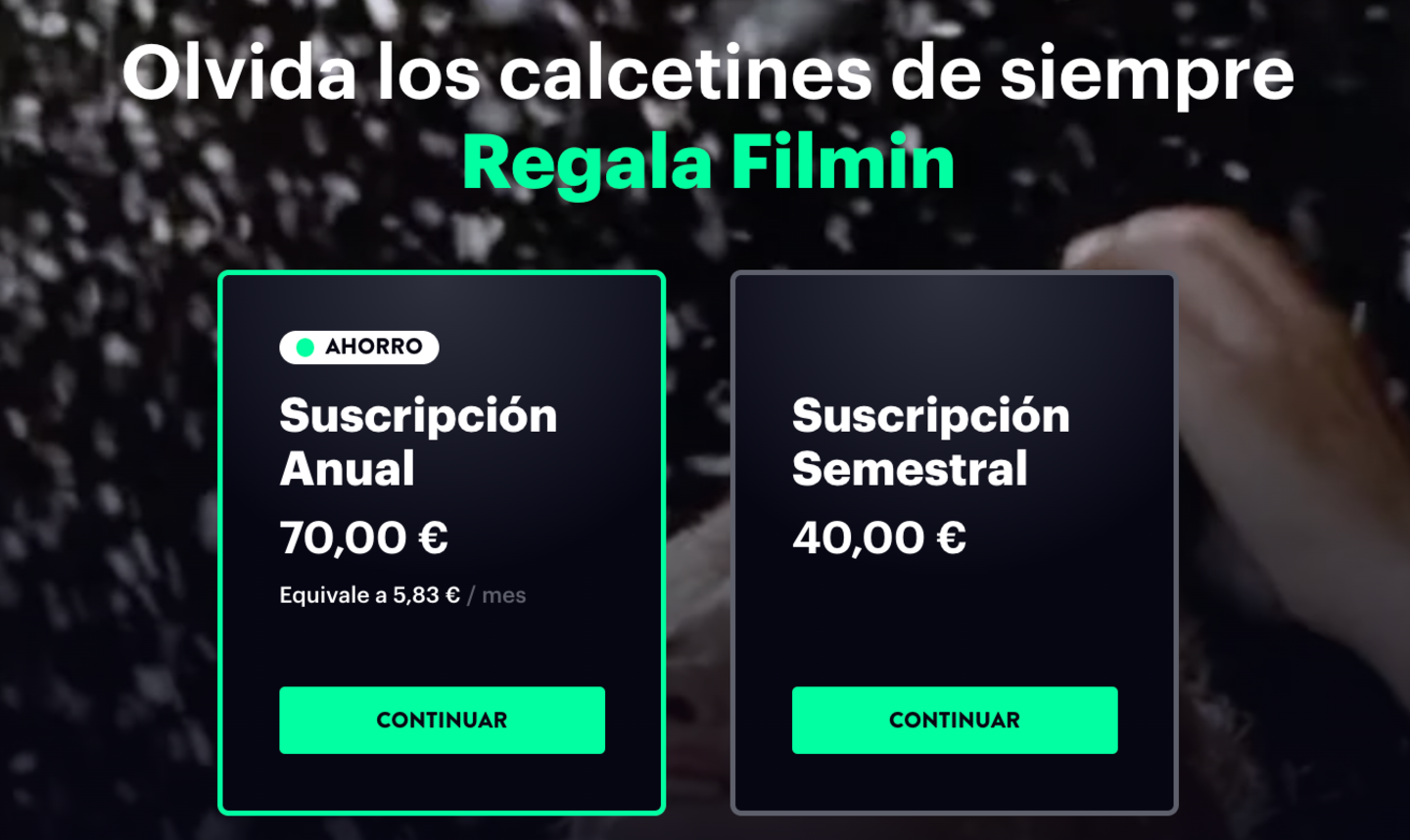 Promoción navideña Filmin