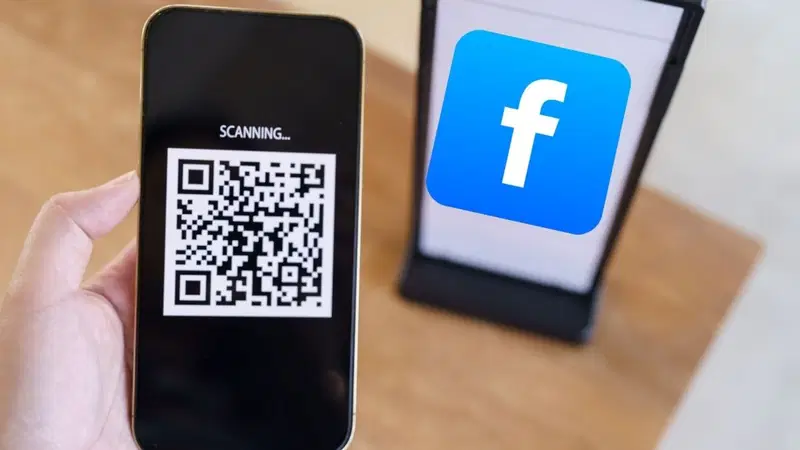 Puedes compartir tu perfil de Facebook con un código QR