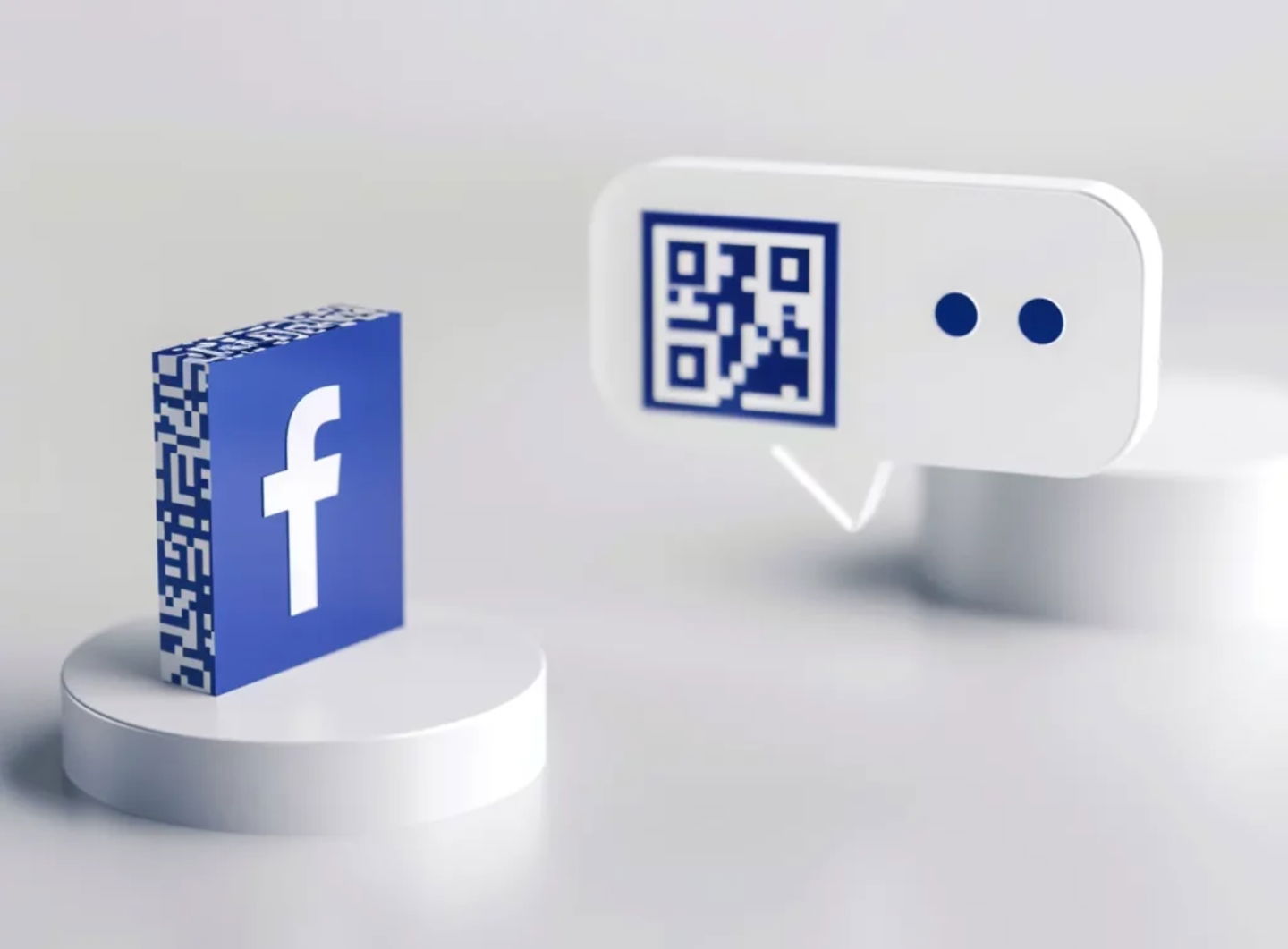 Usar el código QR de Facebook te permite que puedan compartir tu perfil de forma más sencilla