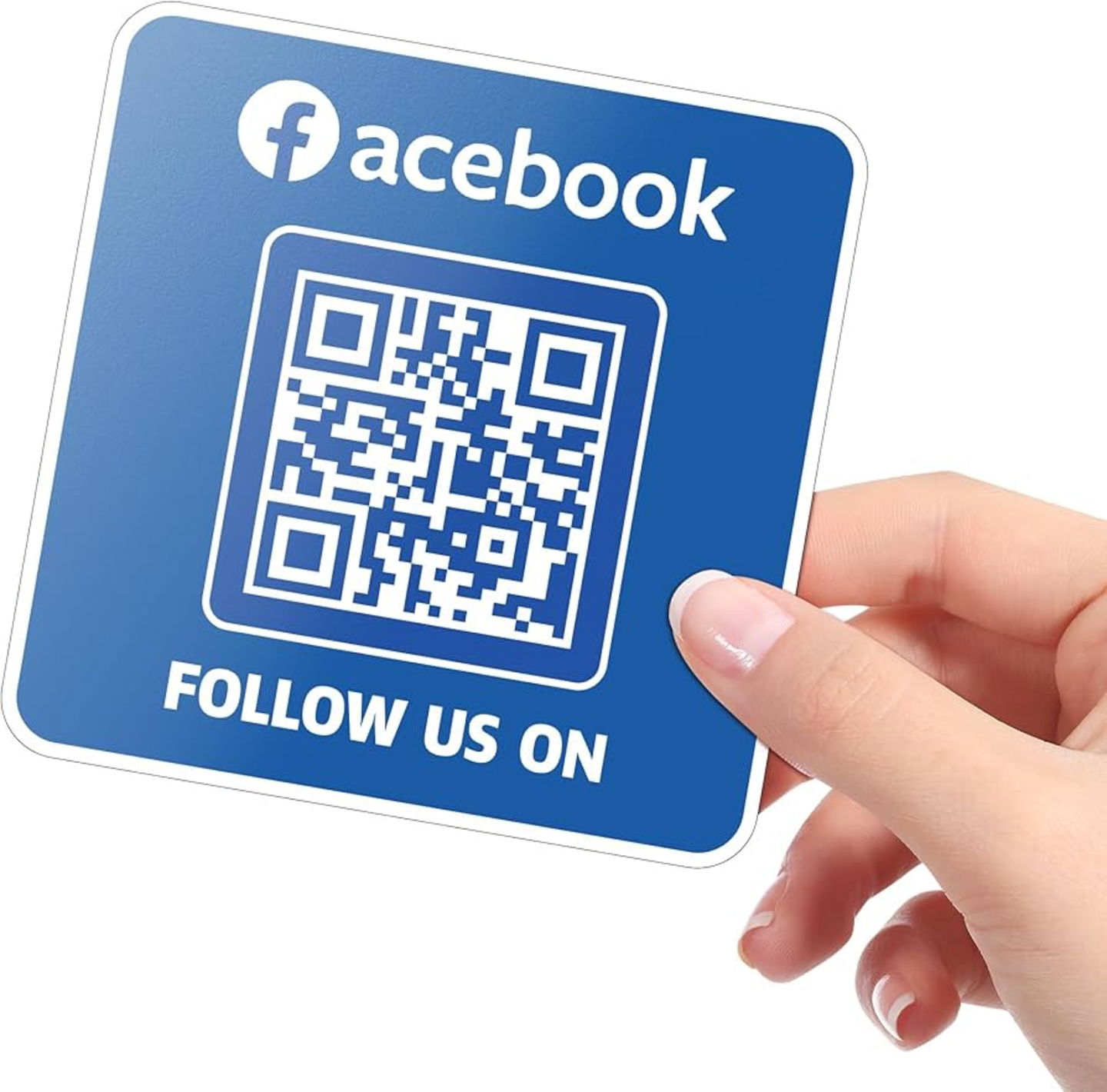 Puedes crear un código QR para tu perfil de Facebook desde su app