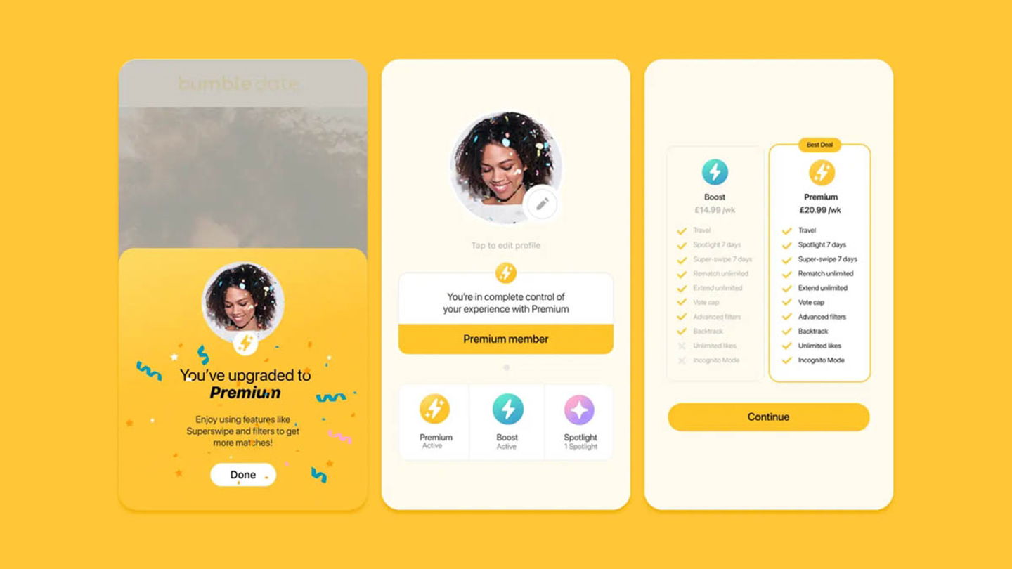 Que es Bumble Premium