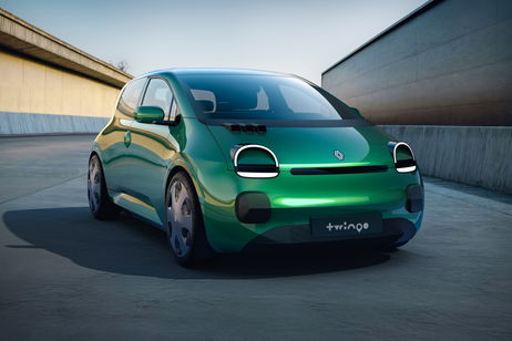 ¿Recuerdas el mítico Renault Twingo? Está a punto de volver en forma de coche eléctrico