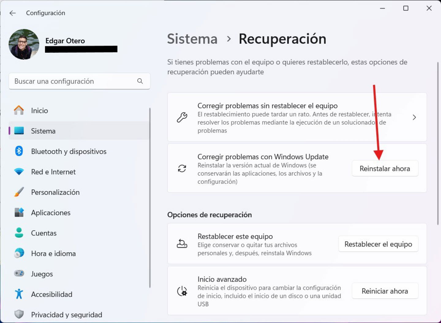 Cómo restablecer Windows 11 desde cero y paso a paso