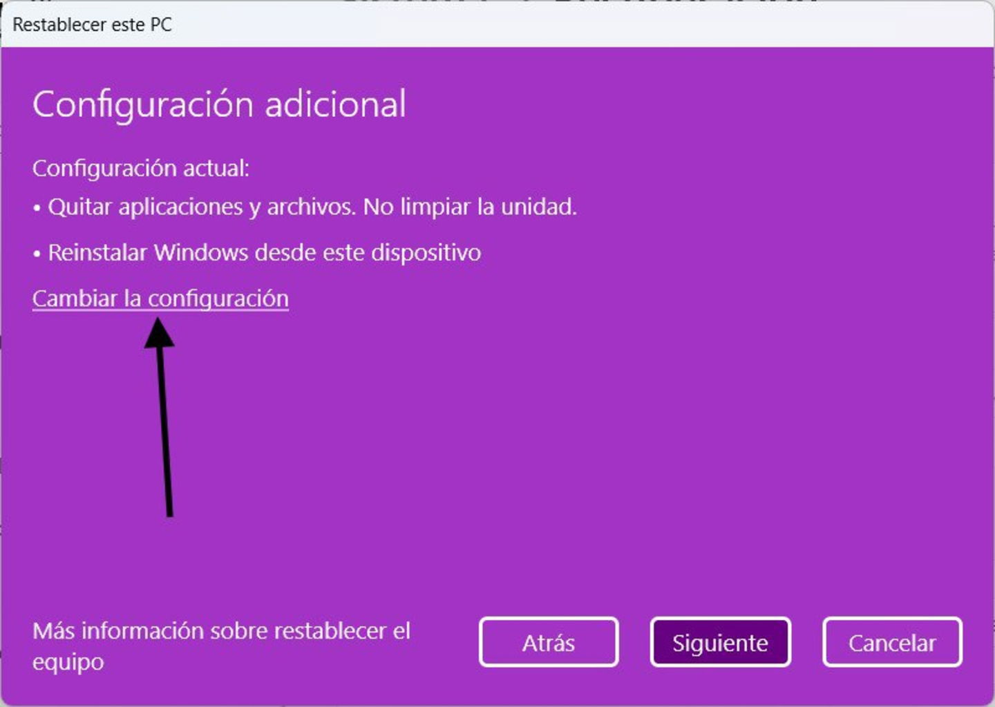 Cómo restablecer Windows 11 desde cero y paso a paso